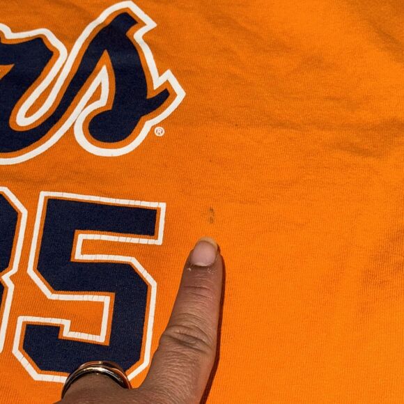 Genuine Merchandise T Shirt Men's XL Orange Detroit Tigers Tee 100% Cotton - Picture 2 of 7